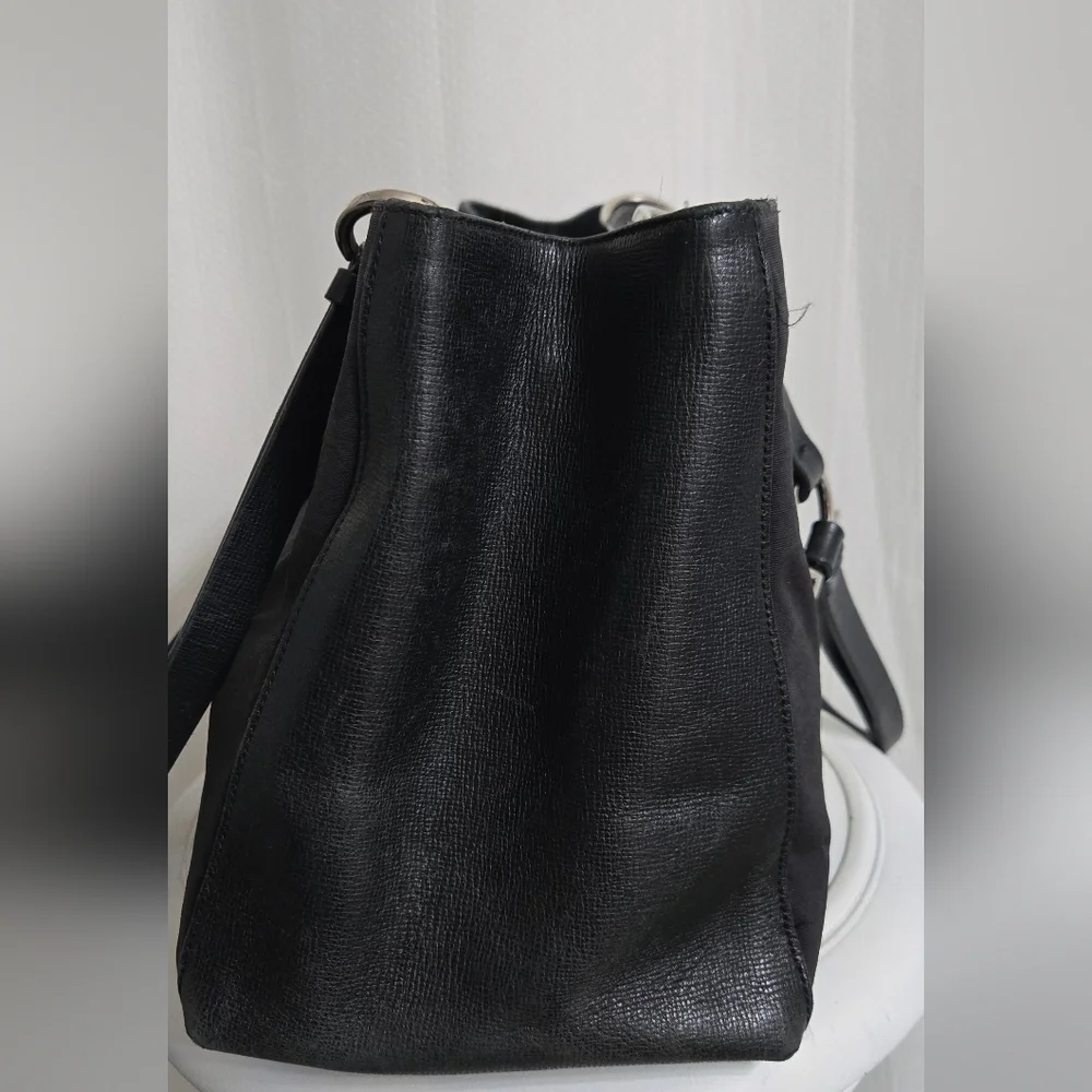 EUC Vintage Salvador Ferragamo Signature Tote Bag